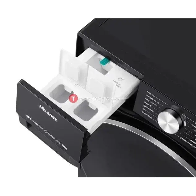 MACHINE À LAVER HISENSE 10.5KG INVERTER