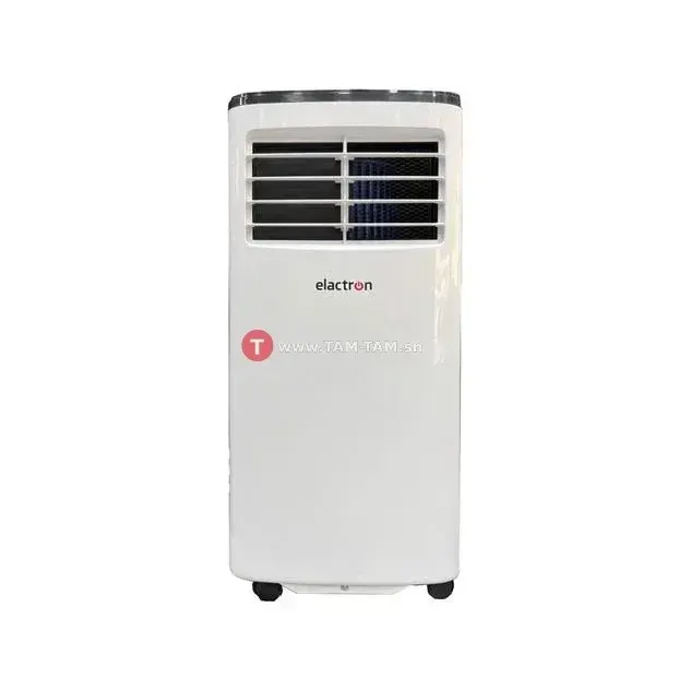Climatiseur portatif 1.5cv 12000 btu elactron