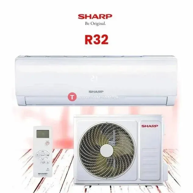 Climatiseur 1.5cv Sharp 12000btu