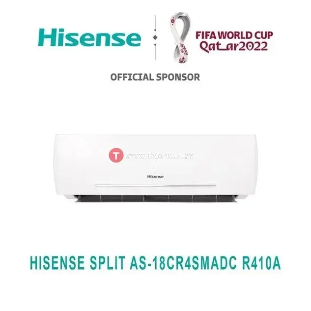 Climatiseur 2cv Hisense 18000btu