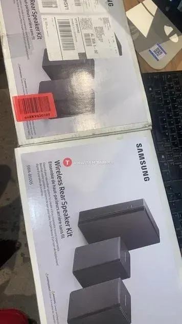 Kit Enceintes Arrière Sans Fil Samsung SWA-8500S