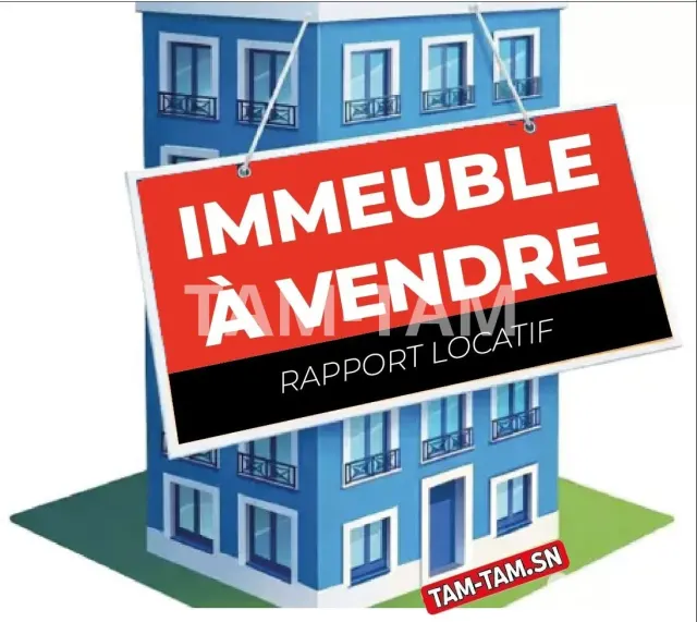 IMMEUBLE A VENDRE NGOR VIRAGE