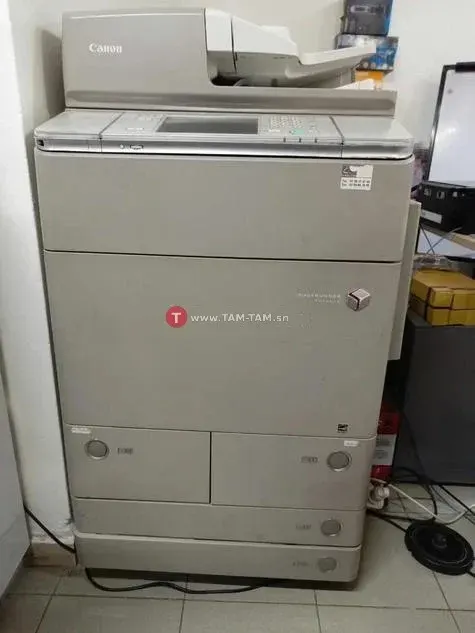 Canon photocopieur multifonction gris clair fiable