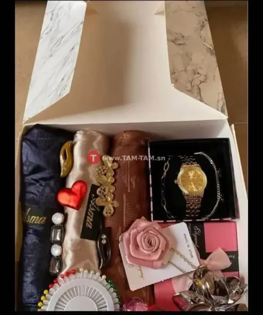 Box homme et femme
