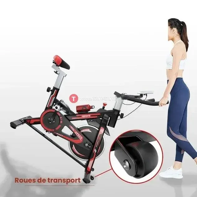 Vélo d'exercice - Machine d'entraînement