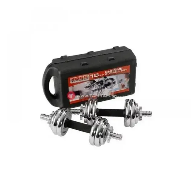Valise Haltères 15 Kg Biceps