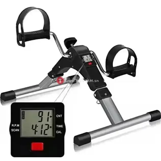 Mini vélo d’appartement pliable avec écran LCD