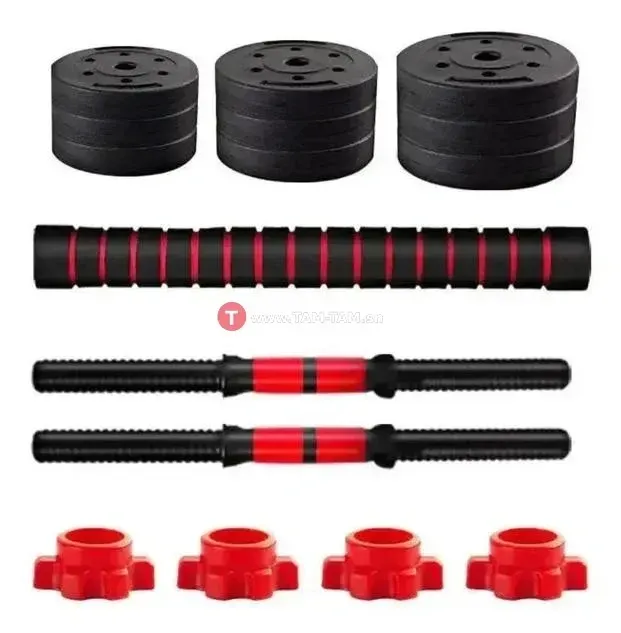 Haltères Ajustables 20kg 2 en 1