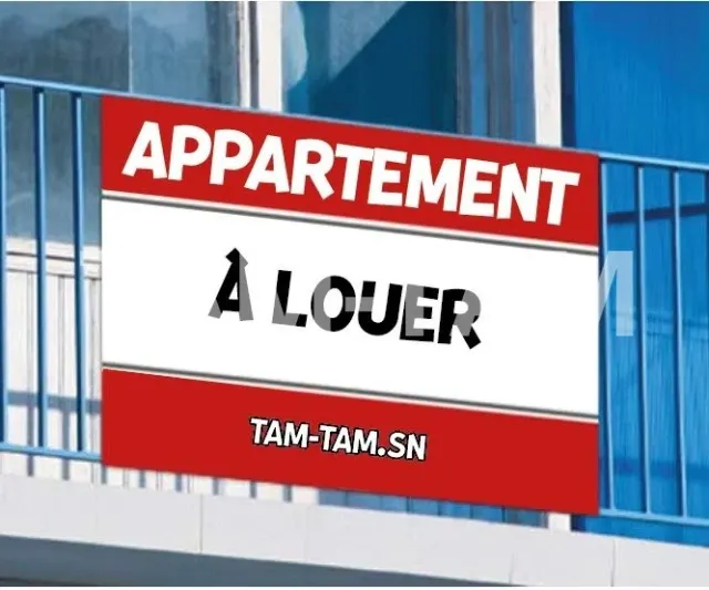 Des appartements F4 à louer au 1ère étage OUAKAM