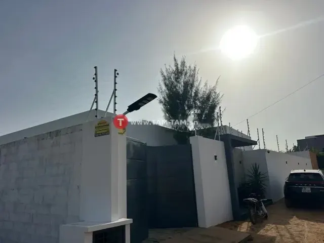 Clôture électrique de jva Senegal technologies