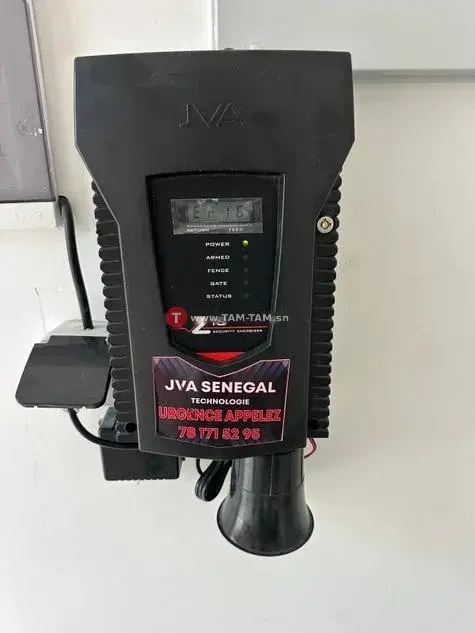 Clôture électrique de jva Senegal technologies