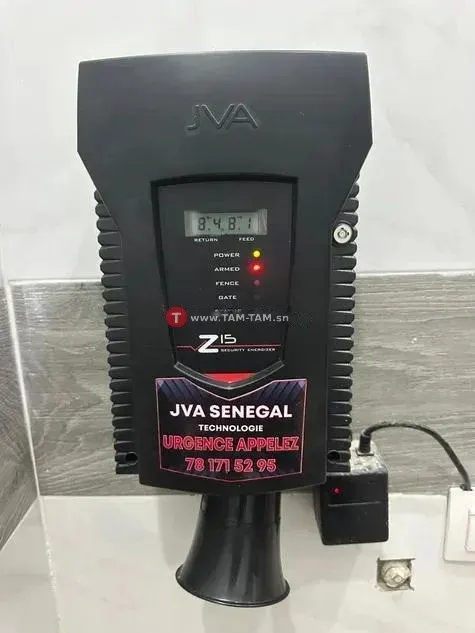 Clôture électrique de jva Senegal technologies