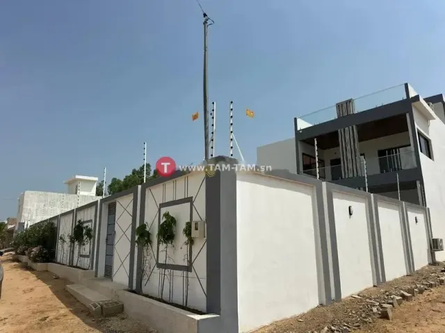 La clôture électrique de jva Senegal technologies