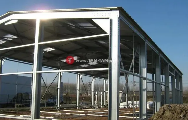 CONSTRUCTION CHARPENTE METALLIQUE