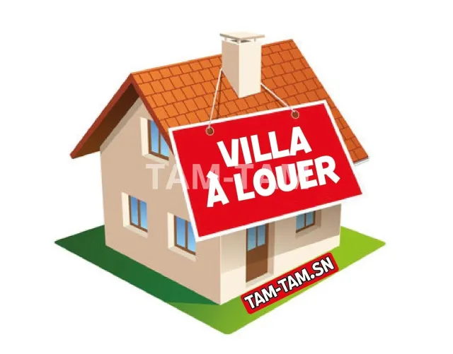 Villa à louer MERMOZ à 1.800.000 FCFA HT