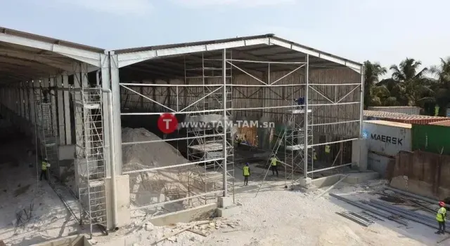 Construction Hangar Metalique