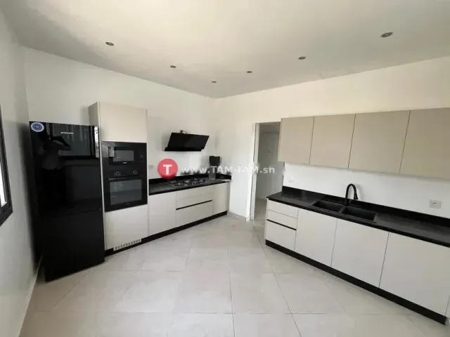 Appartement avec vue mer à louer à Fann résidence