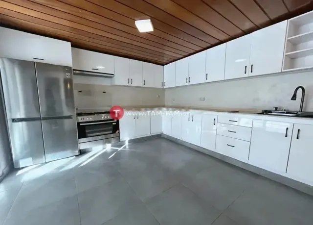 Appartement F3 à louer à Hann Marinas, pieds dans l’eau
