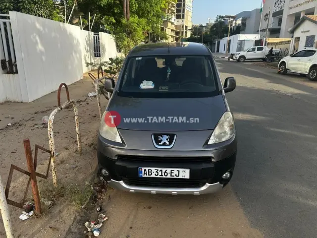 Peugeot Partner Anne 2015
