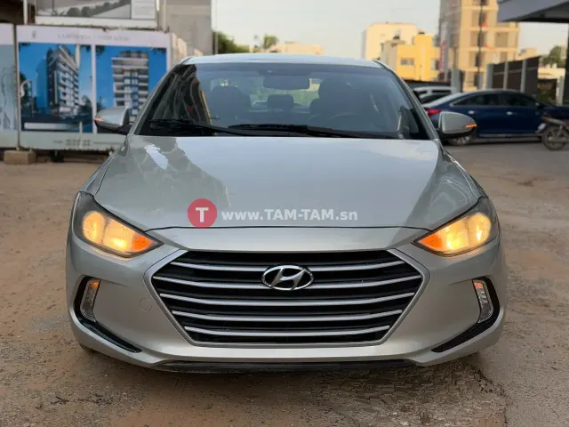 Hyundai elantra Anne 2017