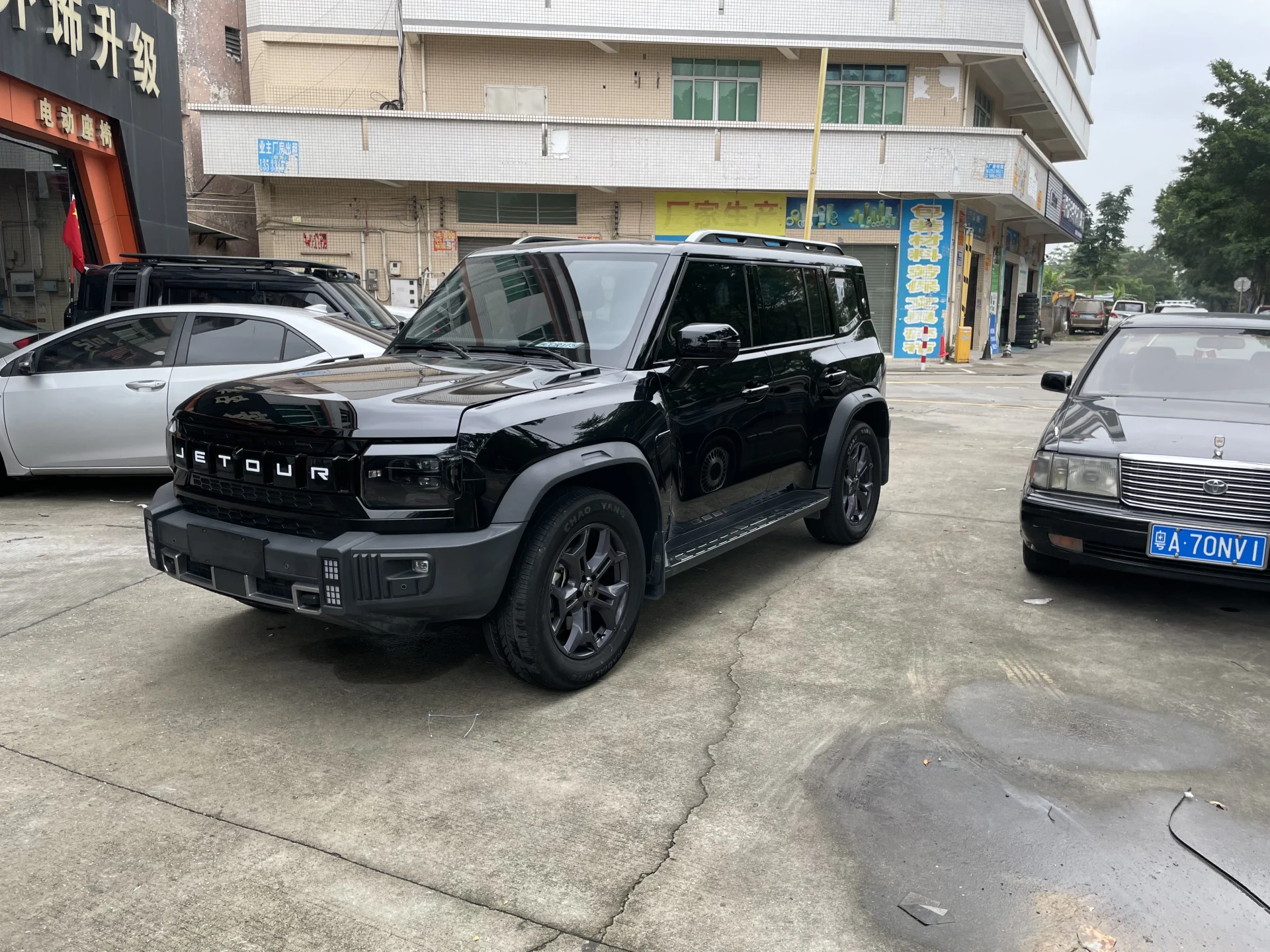 Jetour T2 2.0T 4WD Traveler PRO+ 2024