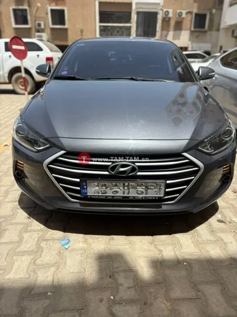 LOCATION HYUNDAI AVANTE 2017