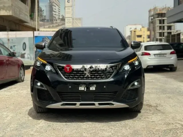 PEUGEOT 3008 Année :2019 GT-Line déjà dédouané