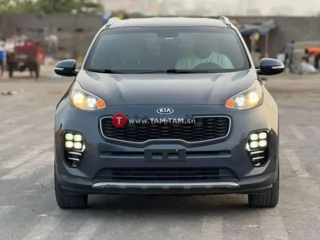 Kia Sportage ex