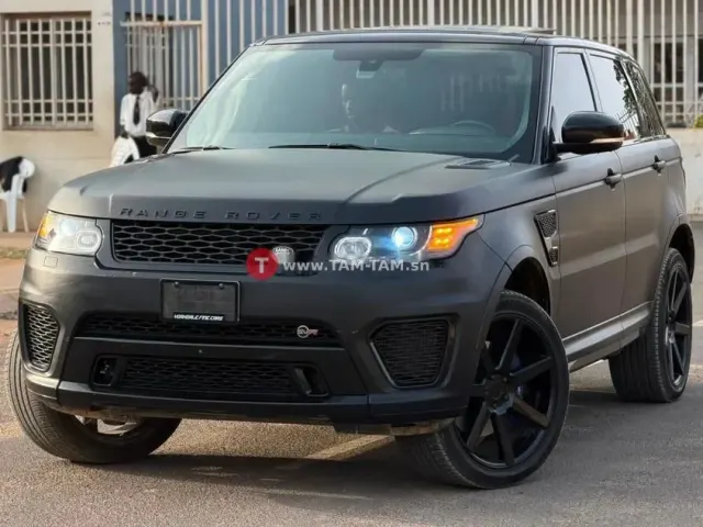Range Rover sport svr