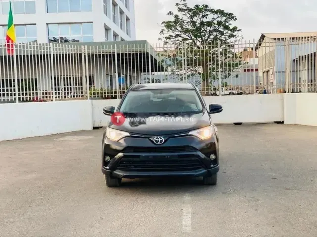 TOYOTA RAV4 Année : 2018