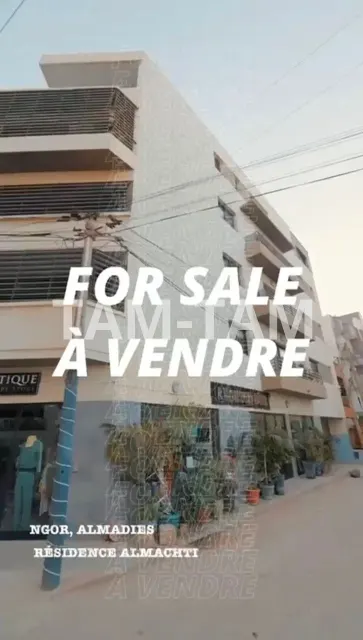 IMMEUBLE A VENDRE NGOR ALMADIES