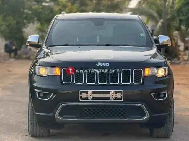 JEEP GRAND CHEROKEE LIMITED Année : 2017