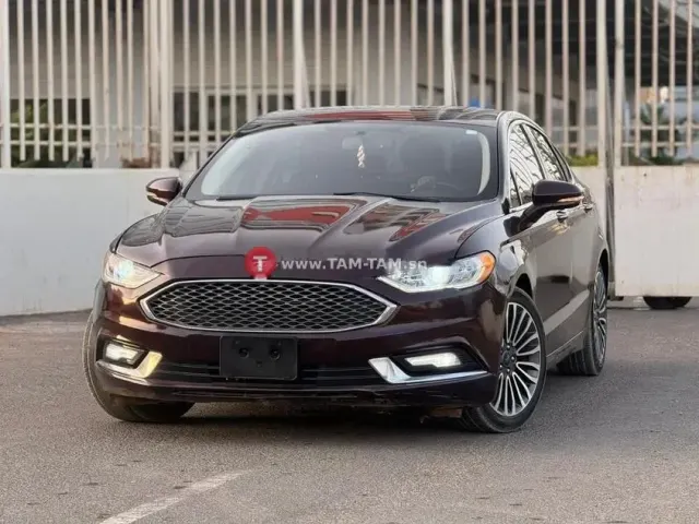 FORD FUSION TITANIUM Année : *2017