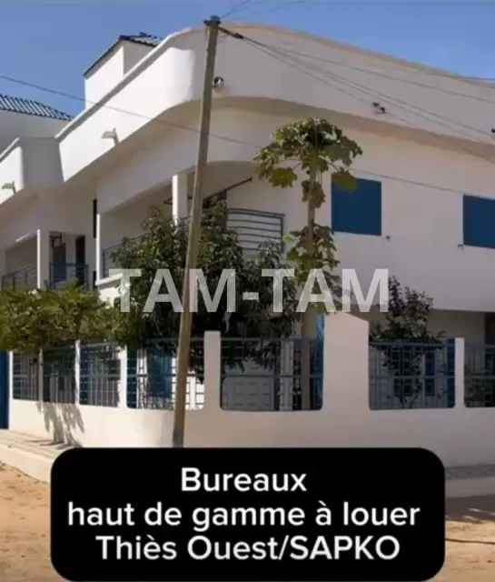 BUREAUX A LOUER THIES OUEST /  SAPKO