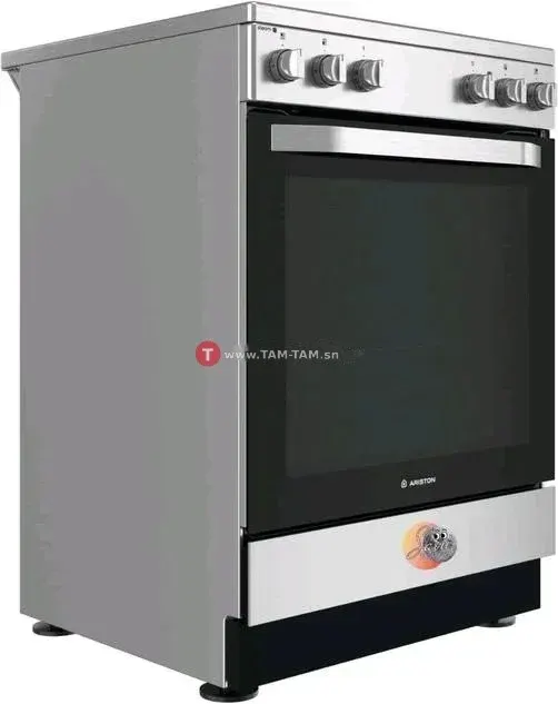 CUISINIERE ARISTON 4FEUX 60X60 A GAZ AS67G1MMX/MEA