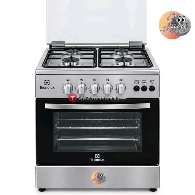 CUISINIERE TECNOLUX 4FEUX 60X60 TEC60CS NEW