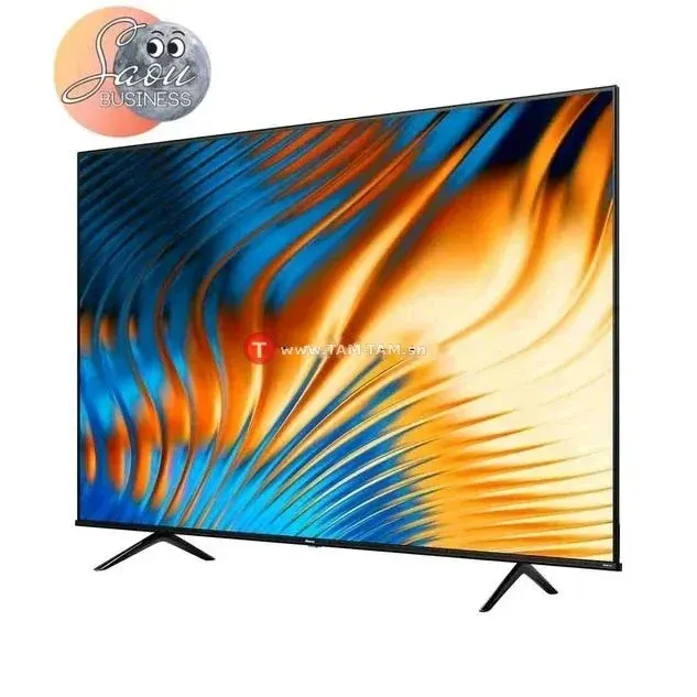 TELEVISEUR HISENSE 65 LED SMART UHD 4K VIDAA QLED DOT 65Q6Q