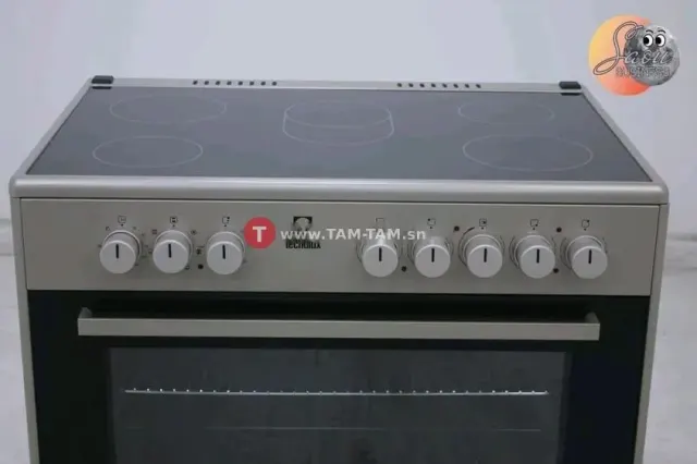CUISINIERE TECNOLUX 5FEUX 90X60 ELECTRIQUE INDUCTION