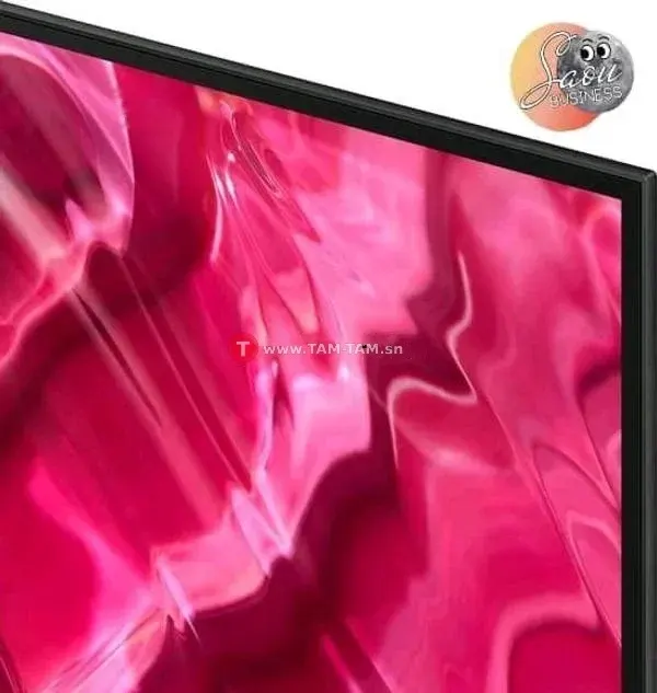 TELEVISEUR SAMSUNG 77 OLED SMART 4K QE77S91FAE