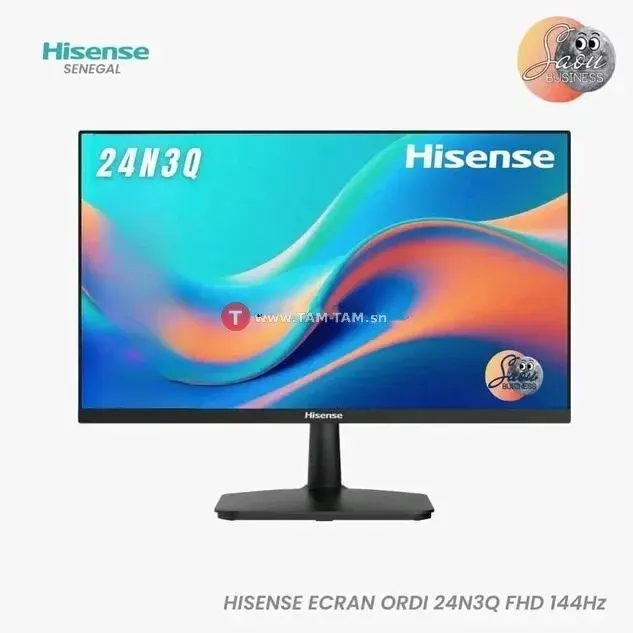 ECRAN ORDINATEUR HISENSE 24N3Q