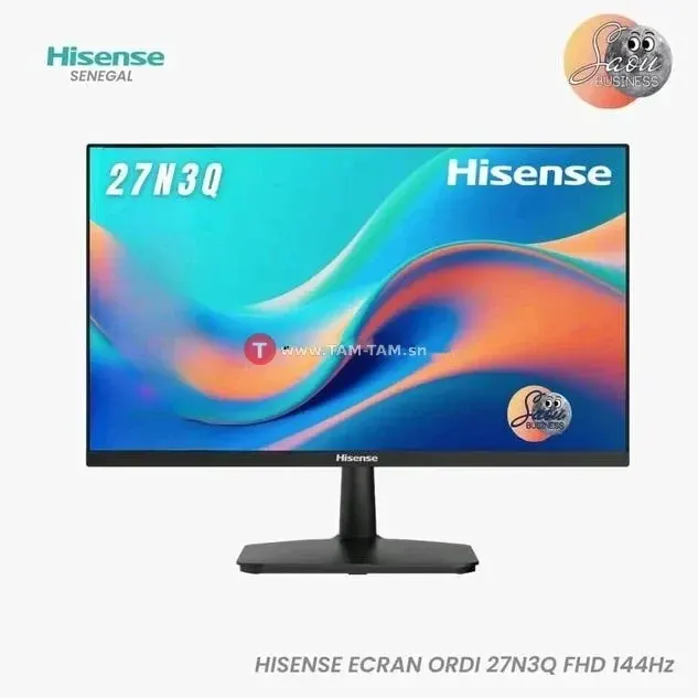 ECRAN ORDINATEUR HISENSE 27N3Q