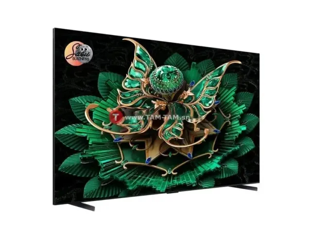 TELEVISEUR TCL 115 SMART GOOGLE TV + VOICE CONTROL 115C7K ZX