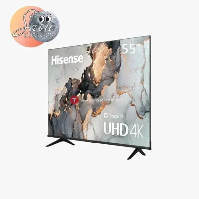 TELEVISEUR HISENSE 55 SMART QLED UHD 4K 5506