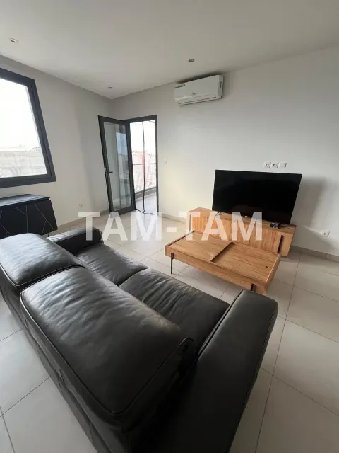 Appartement F3 lumineux et moderne meublé à louer