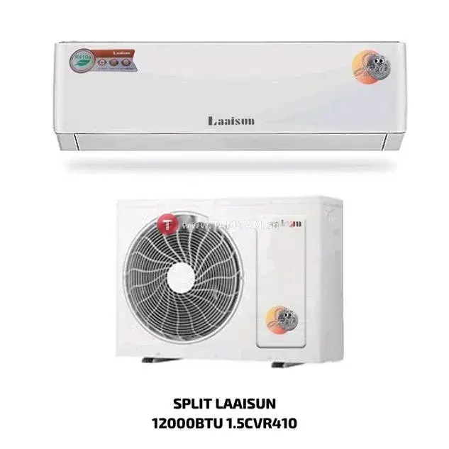 SPLIT LAAISUN 9000BTU 1.25CV R410 + VENTILATEUR OFFERT