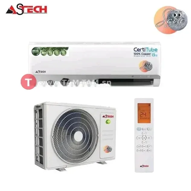 SPLIT ASTECH 9000BTU 1.25 CV ASW09AU