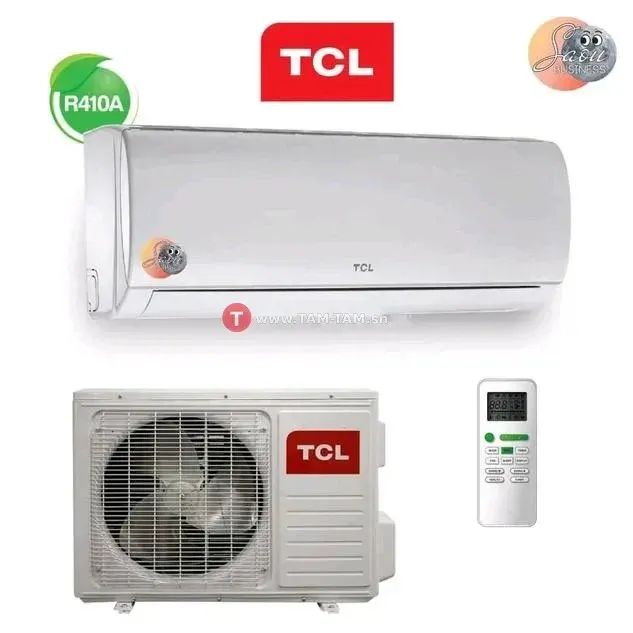 SPLIT TCL 9000BTU 1.25CV GAZ410