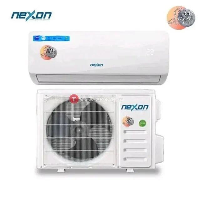 SPLIT NEXON 12000BTU 1.5CV GAZ410