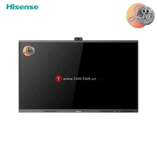 TELEVISEUR HISENSE 86 SMART WHITEBOARD UHD 4K TACTIL 86MR6DE