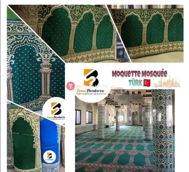 Tapis mosquée